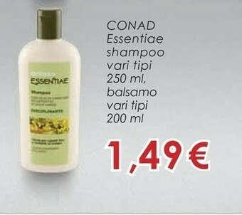 Conad Shampoo offerta