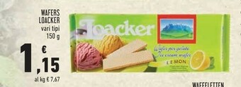 Conad Loacker Wafer offerta