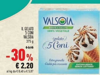 Conad Valsoia Gelato offerta