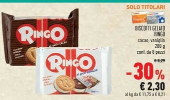 Conad Ringo Gelato offerta