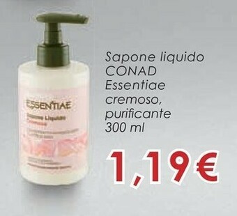 Conad Sapone liquido offerta
