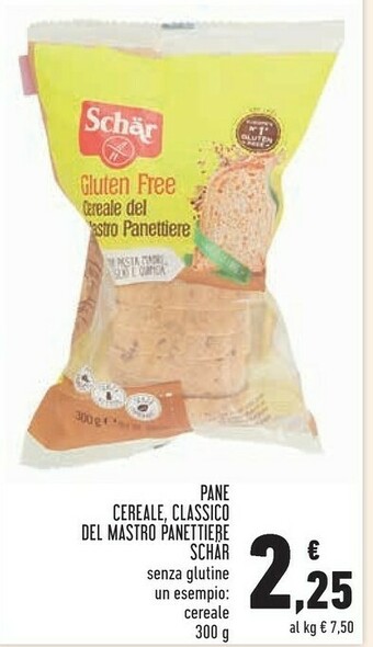 Conad Schar Alimenti senza glutine offerta