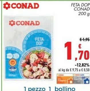 Conad Feta offerta