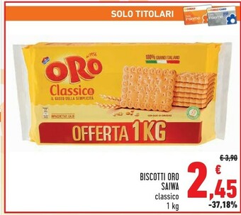 Conad Saiwa Oro offerta