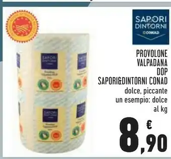 Conad Sapori Provolone offerta