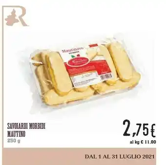 Conad Savoiardi offerta