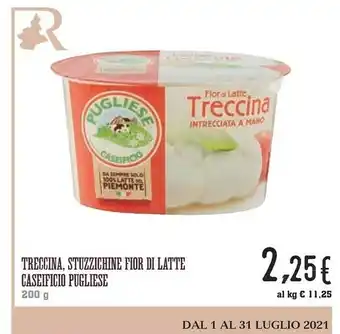 Conad Caseificio pugliese Fior di latte offerta