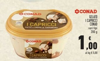Conad Gelato offerta