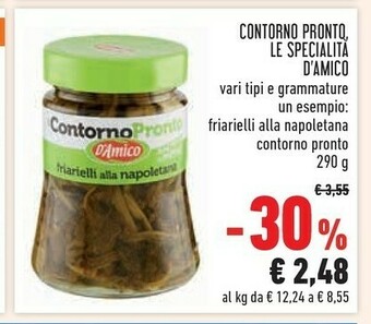 Conad D'Amico Melanzane sott olio offerta
