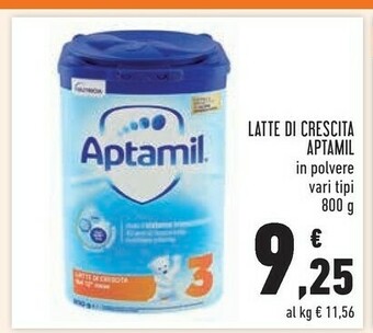 Conad Aptamil Latte per neonati offerta