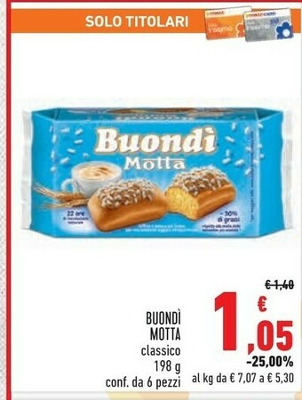 Conad Buondi Buondì offerta