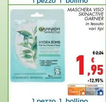 Conad Garnier Crema viso offerta