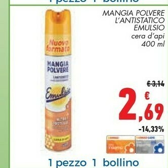 Conad Pulizie di casa offerta