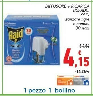Conad Raid Insetticida offerta