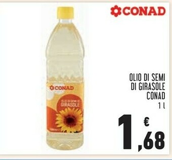 Conad Olio di semi offerta