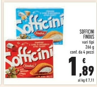 Conad Findus Sofficini offerta