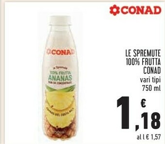 Conad Succhi di frutta offerta