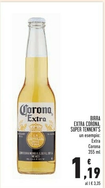 Conad Corona Extra Birra Corona offerta