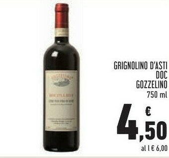 Conad Vino rosso offerta