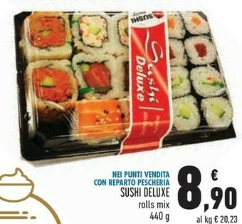 Conad Sushi offerta
