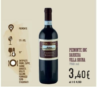 Conad Barbera Barbera offerta