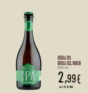 Conad Superstore Del borgo Birra offerta