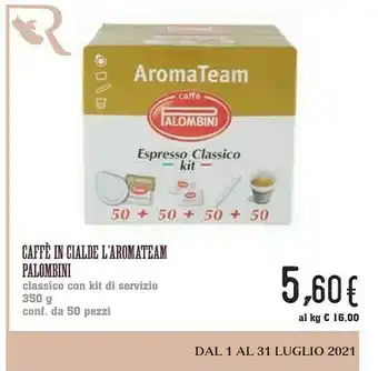 Palombini Cialde caffè