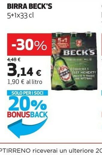Coop Birra offerta