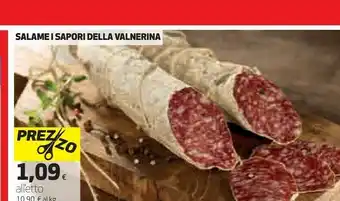 Coop Sapori Prosciutto cotto offerta