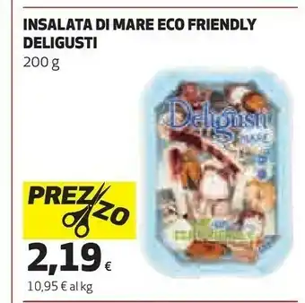 Coop Deligusti Insalata di mare offerta