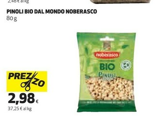 Coop Noberasco Frutta secca offerta
