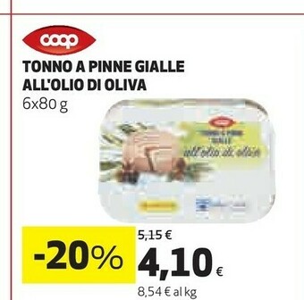 Coop Tonno offerta