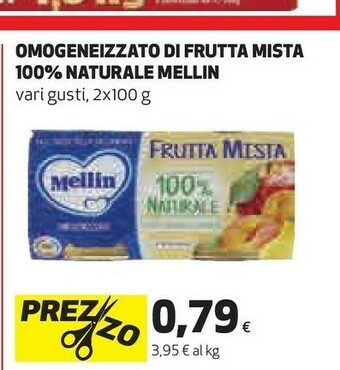 Coop Mellin Omogeneizzati offerta