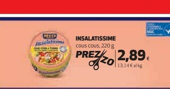Coop Rio Mare Insalatissime offerta