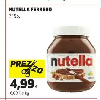Coop Ferrero Crema al cioccolato offerta