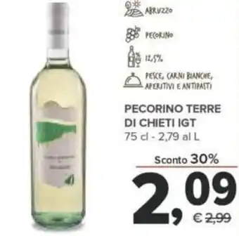 Pecorino Terre Di Chieti IGT 75 cl