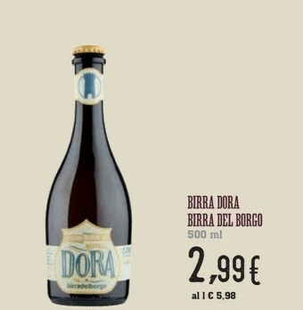 Del borgo Birra