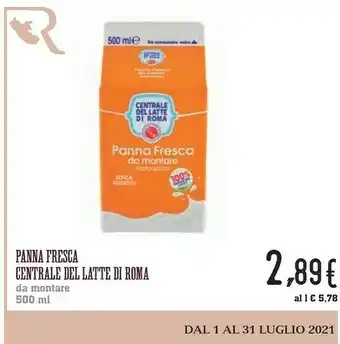 Conad Superstore Centrale del latte di roma Latte offerta