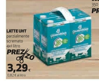 Coop Latte parzialmente scremato offerta