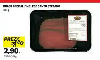Coop Santo stefano Roast beef offerta