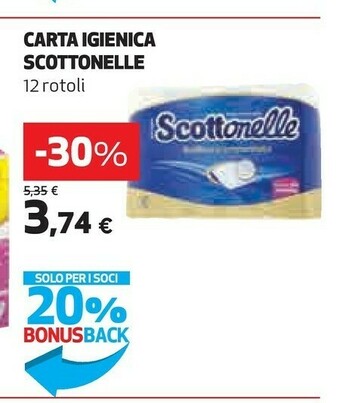 Coop Carta igienica offerta