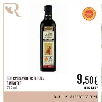 Conad City Canino Olio extravergine di oliva offerta