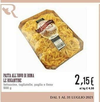 Conad City Pasta all'uovo offerta