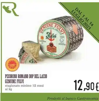 Conad City Pecorino offerta