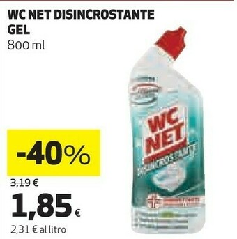 Coop Wc net Pulizia bagno offerta
