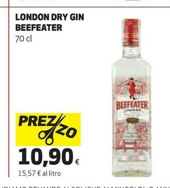 Coop Beefeater Gin offerta
