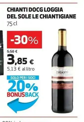 Coop Sole Vino rosso offerta