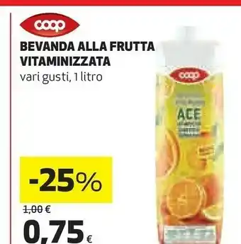 Coop Ace Bevande analcoliche offerta