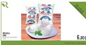 Conad City Cuomo Fior di latte offerta