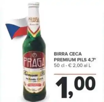 Todis Birra Ceca Premium Pils 4,7º 50 cl offerta